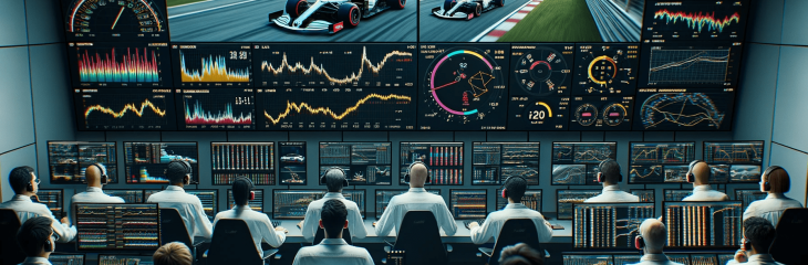 The Grand Prix of Operations: Racing through the Gears of Formula 1 and ERPs
